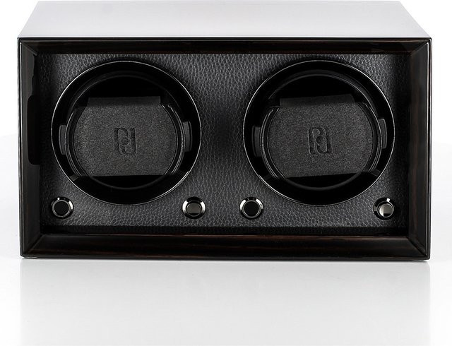 Uhrenbeweger Paul Design Gentlemen 2 Macassar in Schwarz - Bild 1