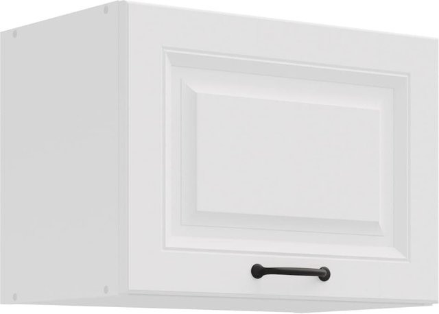 Hängeschrank Stilo Landhaus Weiß, Höhe: 36 cm, Breite: 50 cm - Bild 1