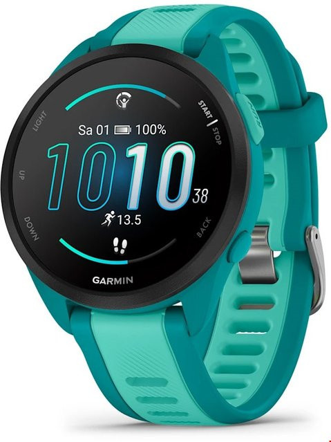 Garmin Forerunner 165 Music Smartwatch mit GPS und Herzfrequenzmessung in Türkis - Bild 3