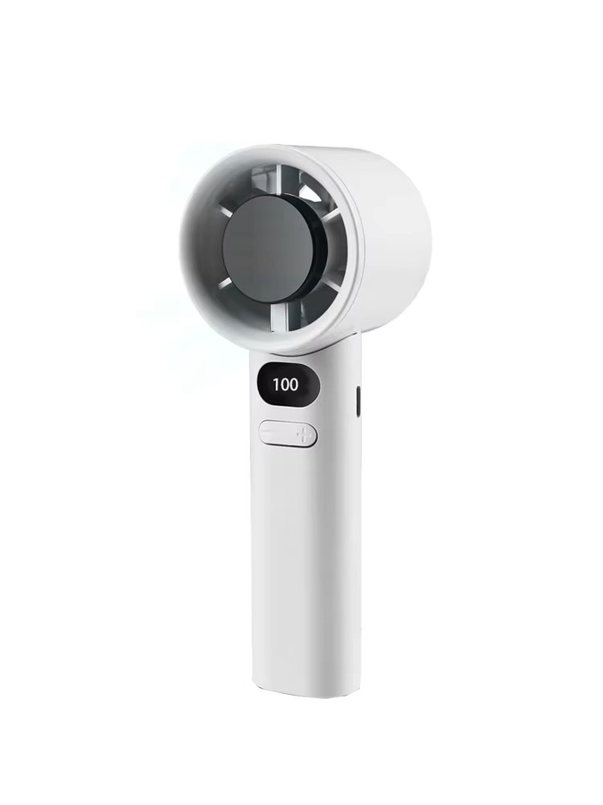 OUSSIRRO Mini-Ventilator mit 400-mAh-Akku und USB-Ladefunktion für Reisen und Outdoor-Aktivitäten - Bild 5