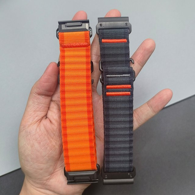 Uhrenarmband Quickfit Nylon, 22 mm, 26 mm, Unisex - Bild 1