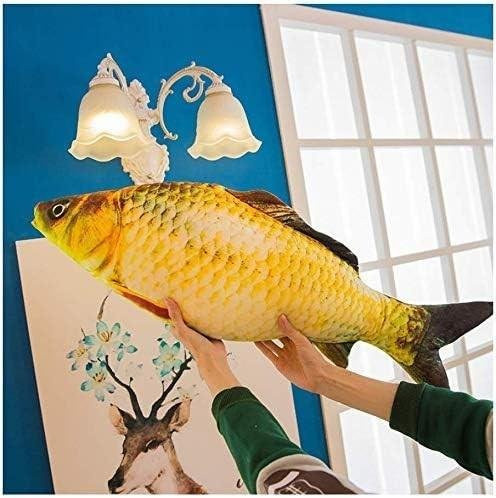 Binchi Fitness Fischkissen Karpfen, Plüschkissen, gelb, 30cm, ab 14 Jahren - Bild 1