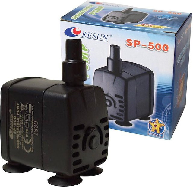 Resun Mini Pumpe 200L/H Mikro Wasserpumpe - Bild 1