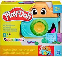 Play-Doh Fotokamera Starter Set zum Formen und Stempeln von Knetgesichtern und Tieren - Bild 1