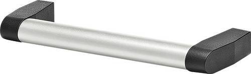 Rohde Profilgriff OG-16.250.S11 in Schwarz und Silber, 2er-Set, Länge: 26,8 cm, Breite: 1,6 cm, Höhe: 5,2 cm - Bild 1