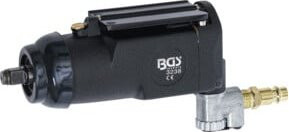 BGS Druckluft-Schlagschrauber 3238 Butterfly in Schwarz mit 3/8 Zoll Antrieb und 135 Nm Drehmoment - Bild 1
