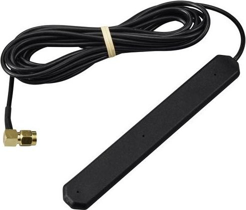 Renkforce RF-DABA-100 DAB-Universal-Antenne mit Verstärker in Schwarz - Bild 1