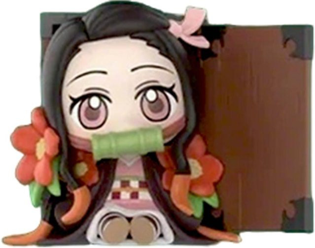 Demon Slayer Anime Figur, Charaktermodell Geburtsblume, Sammlerstatue, ab 14 Jahren - Bild 1