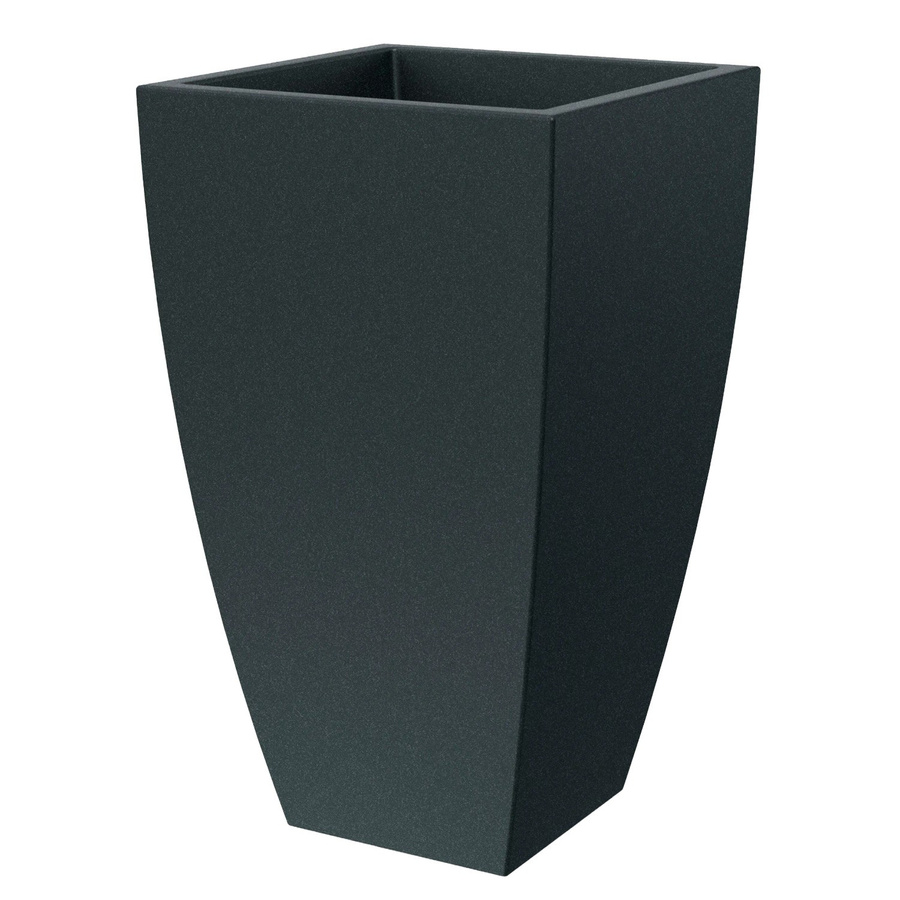 Prosperplast Blumentopf Mooda Square in Charcoal, B/T/H: 40 x 40 x 65 cm - Bild 2