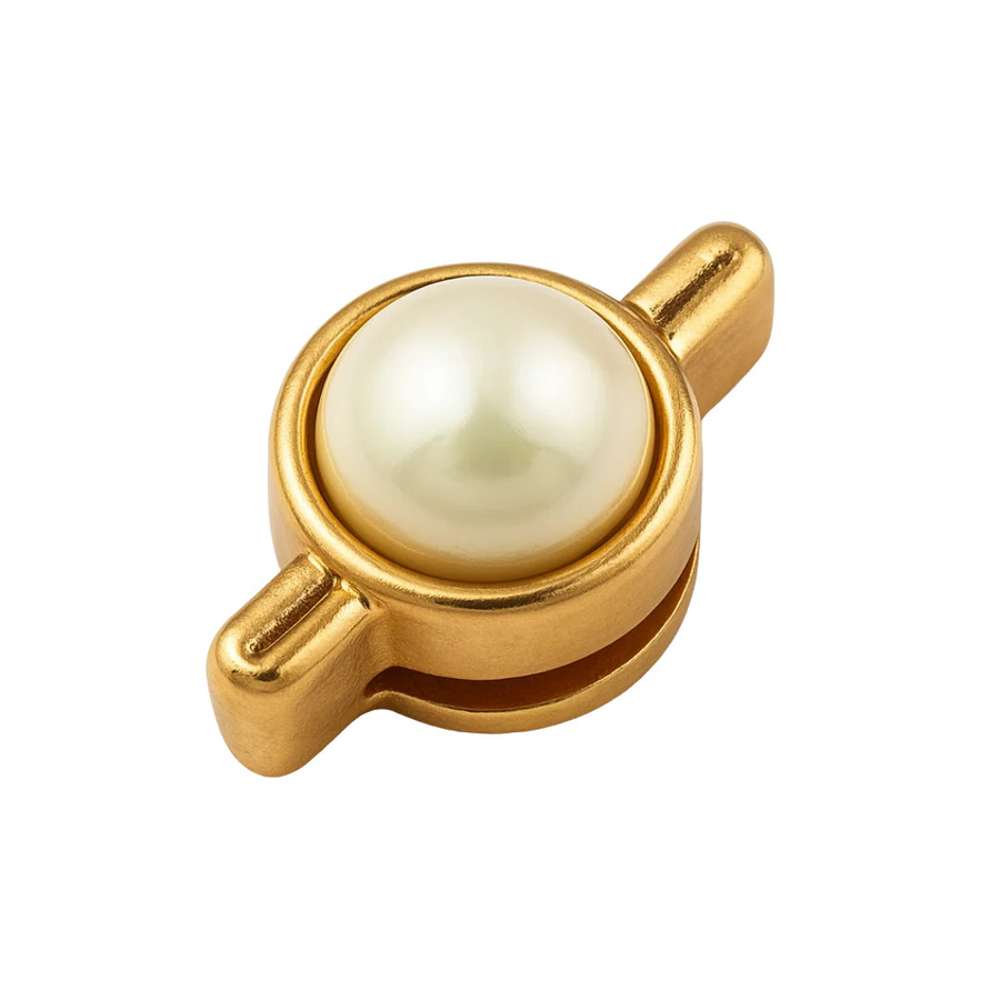 Heideman Charm Perle, Gold, Unisex - Bild 1