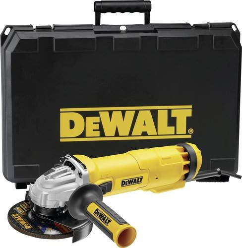 DeWalt Winkelschleifer DWE4237K-QS in Gelb mit 1400 Watt und 125 mm Scheibendurchmesser - Bild 1