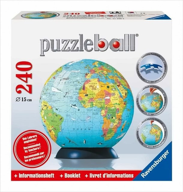Ravensburger puzzleball Kindererde Booklet ab 3 Jahren - Bild 1