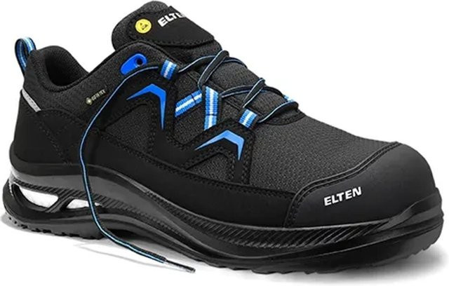 Elten Sicherheitshalbschuh Fry Xxg Pro GTX in Black-Blue, S3 ESD, Größe 48 - Bild 1