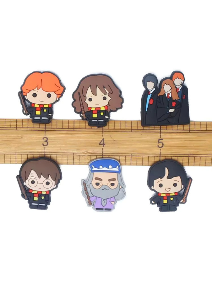 Hot Toys Cartoon Zauberer-Schul-Serie, PVC-Schuhzubehör, 6-100 Stück - Bild 4