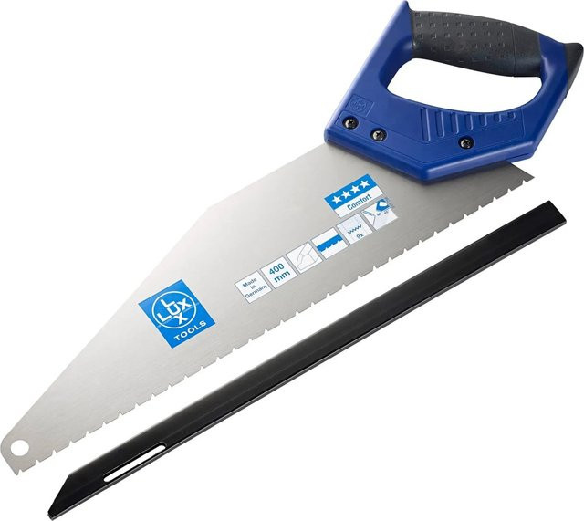 LUX-TOOLS Styroporsäge Comfort in Blau mit 400 mm Sägeblatt - Bild 1