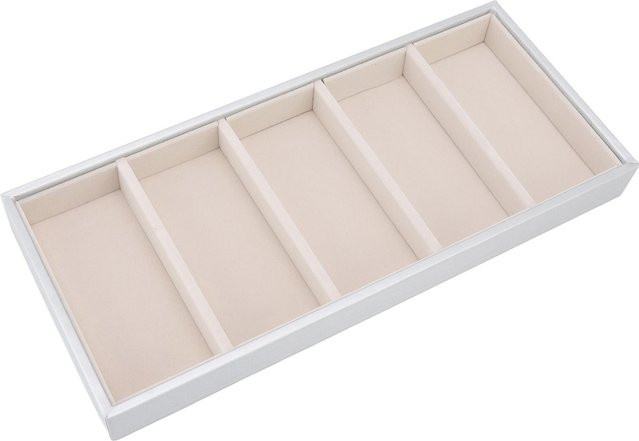 KaiSai Brillenetui 5 Fächer, silber grau - Bild 1