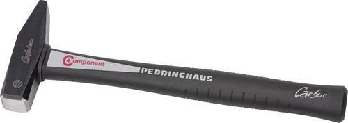 Peddinghaus Schlosserhammer Club mit Glasfaserstiel in Schwarz, 450g - Bild 1