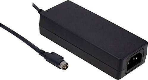 Mean Well GSM120A20-R7B Tischnetzteil, Festspannung 20 V/DC, 6A, 120W, Schwarz - Bild 1