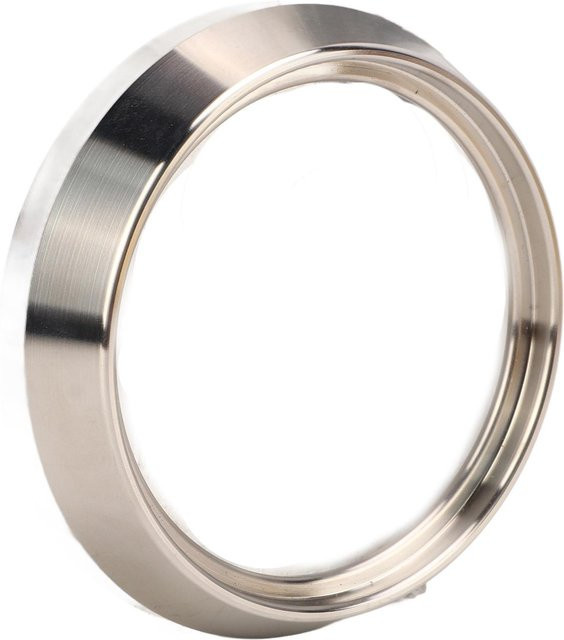 mfySpace Dosiertrichter aus Edelstahl in Weiß für 58mm Kaffeemaschinen zur Vermeidung von Kaffeepulver-Verlust - Bild 1