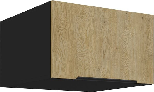 Aufsatzschrank Hochschrank CREMONA Eiche 60 cm für deine Küchenzeile - Bild 1