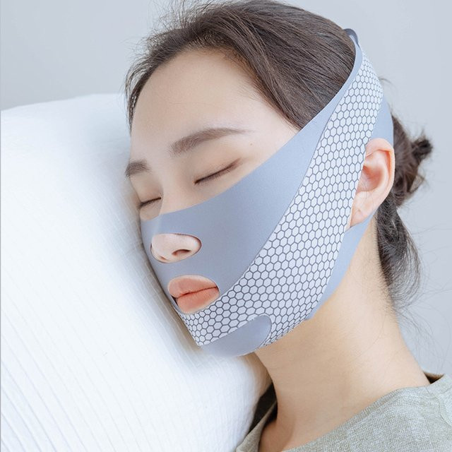 HNKMP Gesichts-Bandage zur Formung und Entspannung, Unisex - Bild 1