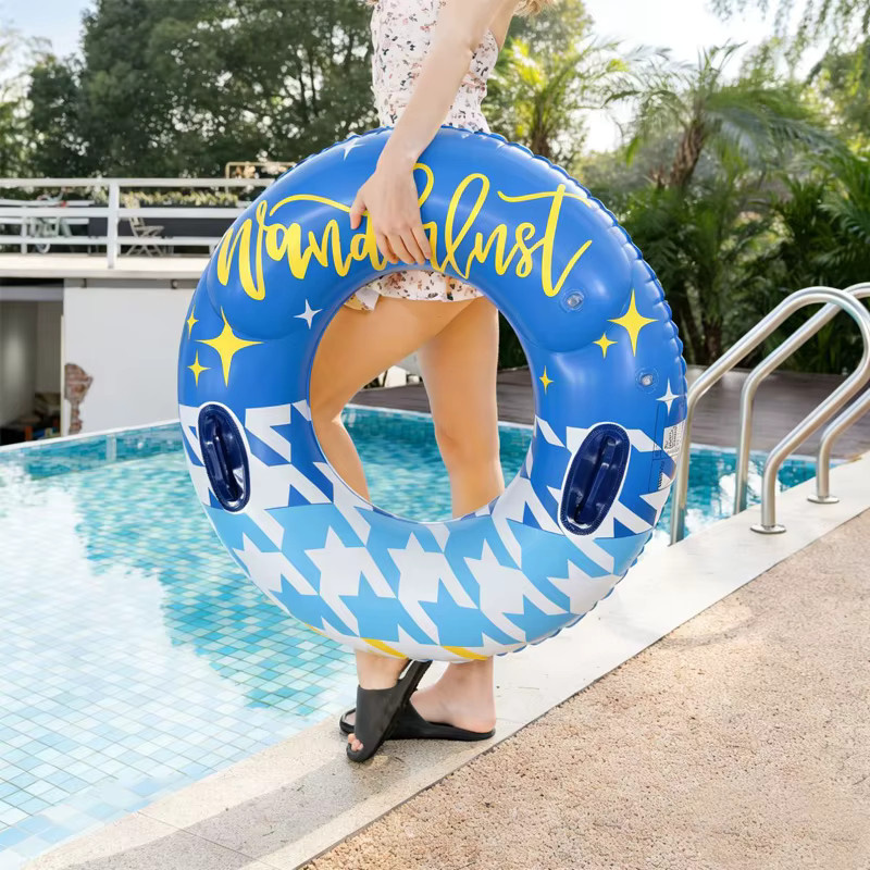 Rooxin Aufblasbarer Schwimmring für Erwachsene, Pool-Float - Bild 3