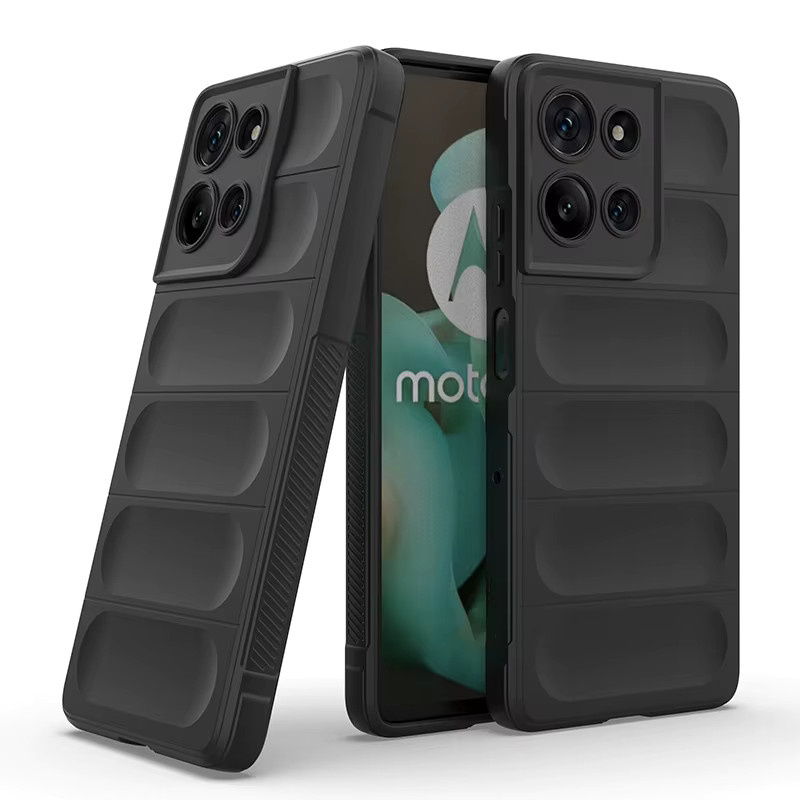 Stoßfeste Silikonhülle für Motorola Edge 70 Fusion, Edge 60 Pro, Neo und Stylus in Schwarz oder Weiß - Bild 5