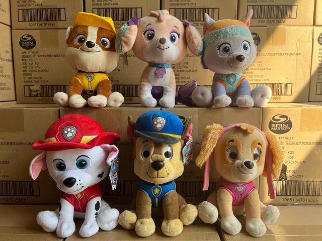 Paw Patrol Plüschtier, 22,9 cm, Bunt / Mehrfarbig - Bild 1