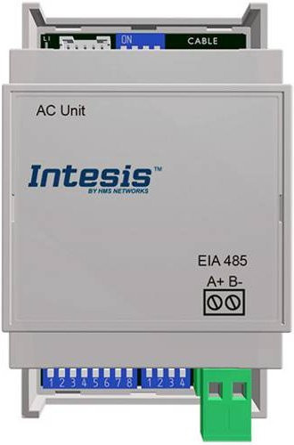 Intesis INMBSPAN001I100 Panasonic Etherea Gateway RS-485 in Grau - Bild 1