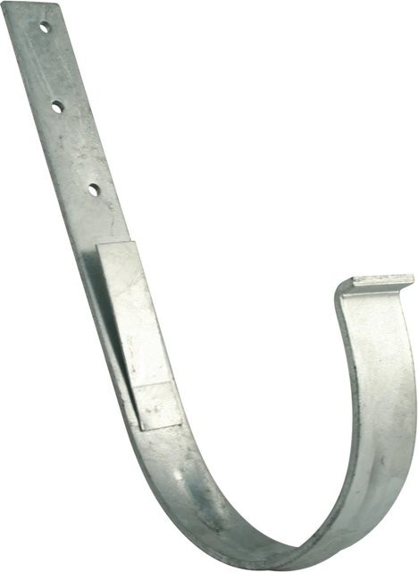 Marley Dachrinnen-Eisen RG 125 aus verzinktem Stahl in Silber - Bild 1