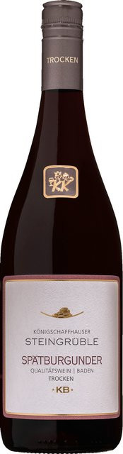 Winzergenossenschaft Königschaffhausen, Spätburgunder, trocken, Rotwein, 2023, 0,75 l - Bild 1