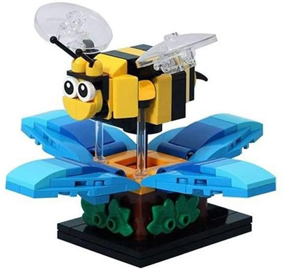 LEGO Brickheadz Honigbiene Blume, Mini Bausteine, ab 3 Jahren - Bild 1
