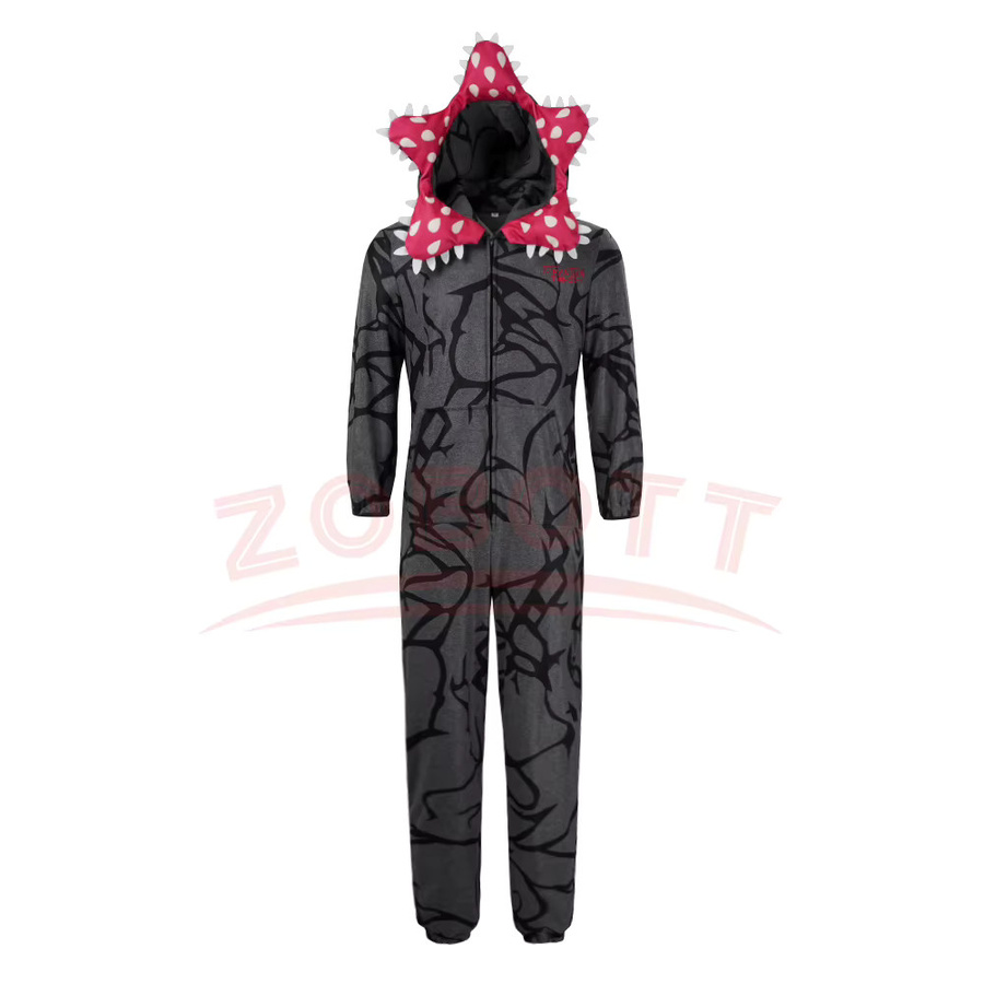 ZOBOTT Dinosaurier Cosplay-Kostüm, Overall, Grau, Plüsch / Textil - Bild 2