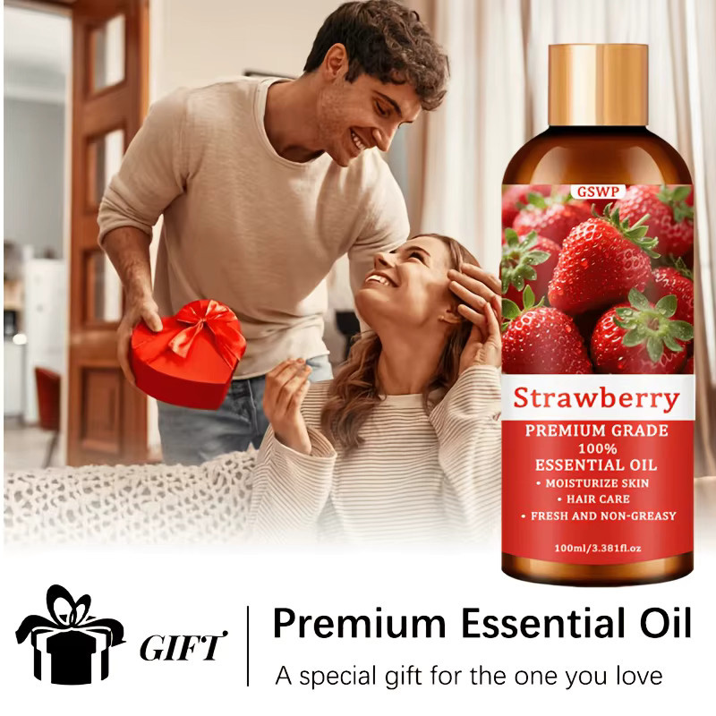 GSWP Erdbeer-Feuchtigkeitsöl, 100 ml, Unisex - Bild 3