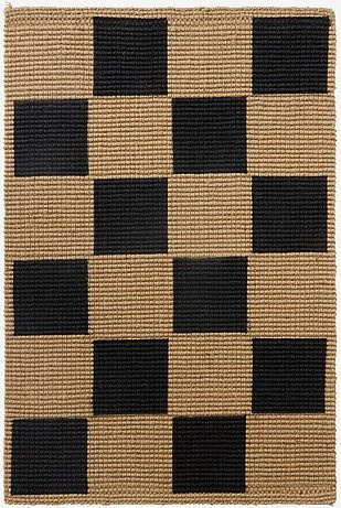Jotex Fußmatte modern aus Jute und Kokos, rechteckig, B/T: 60 x 90 cm - Bild 1