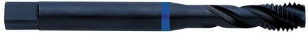 Exact Maschinengewindebohrer Mf14 1.25mm metrisch fein, Rechtsschneidend DIN 374, HSS-E Cobalt, Schwarz - Bild 1