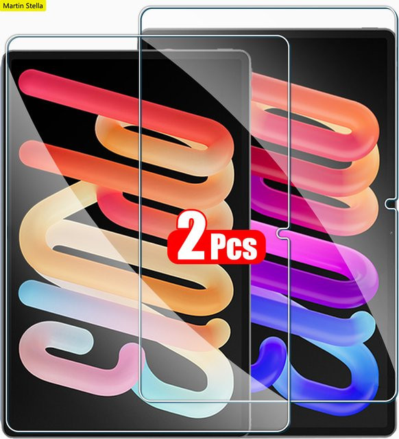2er-Pack Displayschutzfolie aus gehärtetem Glas für Lenovo XiaoXin Pad Pro 13 GT 13 Zoll, transparent - Bild 1