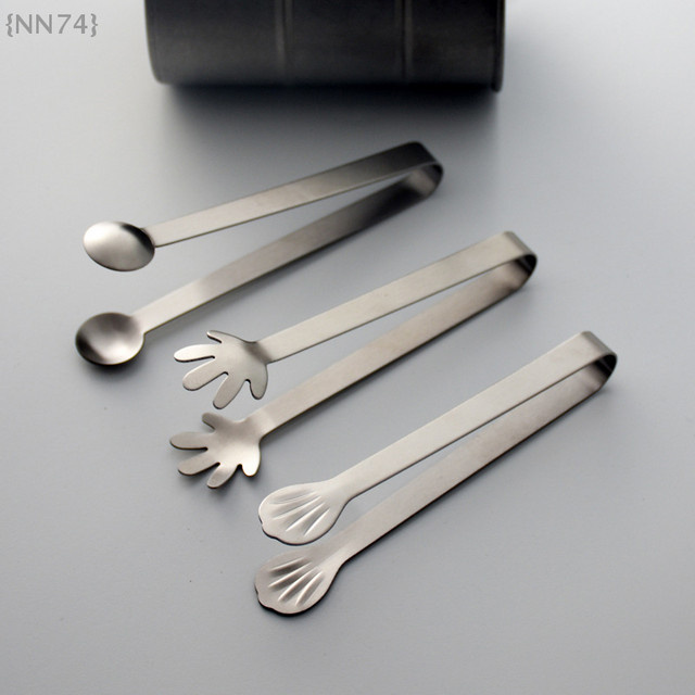 JETTING Grillzange und Zuckerzange aus Edelstahl in Silber - Bild 1