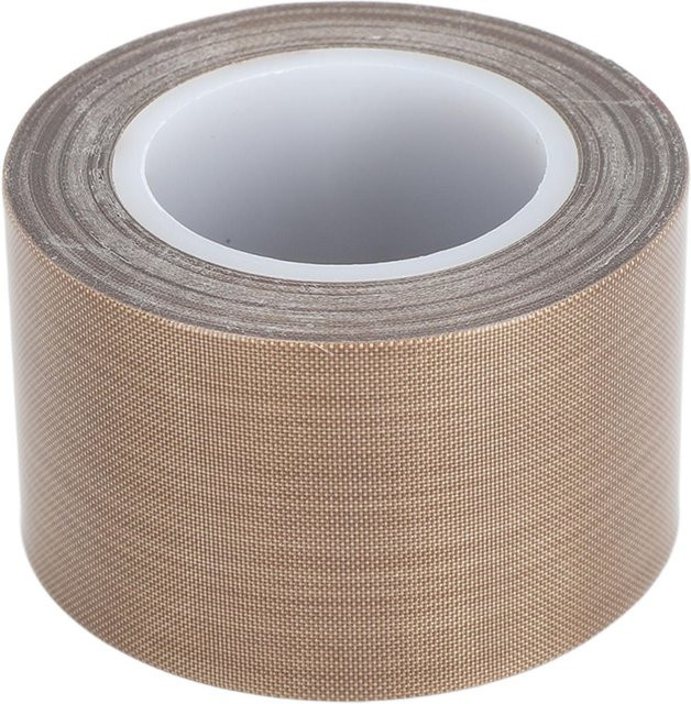 GoolRC PTFE-Glasgewebe-Isolierband Hochtemperatur-Klebeband für Vakuumiergeräte in Grau Breite: 40 mm - Bild 1