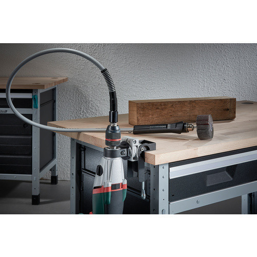 Wolfcraft Fächerschleifer für Holz und Metall, Durchmesser: 80 mm, braun - Bild 2