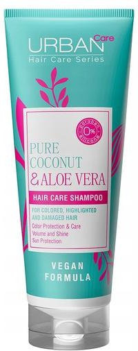 Urban Care Shampoo Coconut & Aloe Vera, 250 ml, für coloriertes Haar - Bild 1