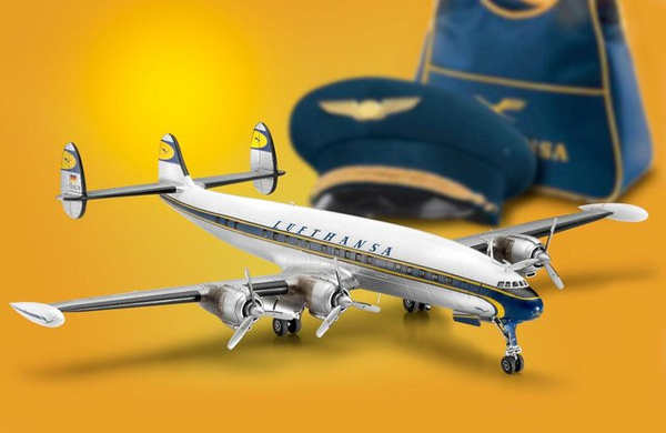 Revell Lockheed L.1049G Super Constellation Lufthansa, Modellbau, 1:144