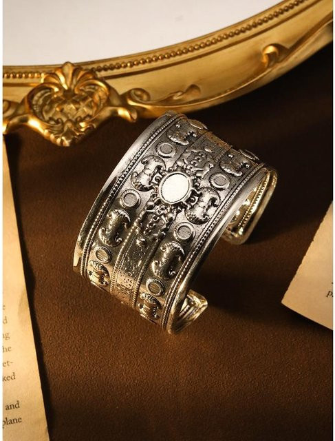 Armband, golden, ethnisch, Unisex - Bild 1