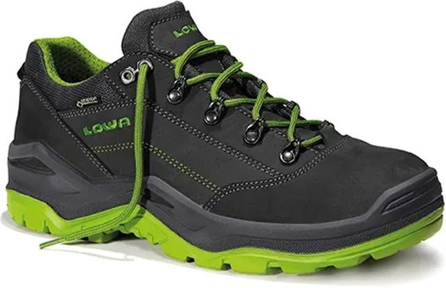 Elten Sicherheitshalbschuh Renegade Work GTX Green Lo S3 Ci in Grün/Schwarz, Größe 42 - Bild 1
