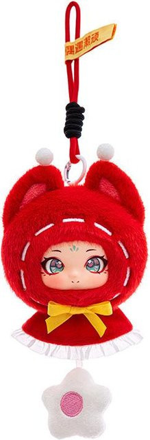 Yiran toy Rotkäppchen Mädchen, Plüschtier, 11cm, ab 3 Jahren - Bild 1