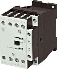 Eaton Schütz 4p. 20A AC-1, AC DILMP20 (230V 50Hz) in Weiß - Bild 1