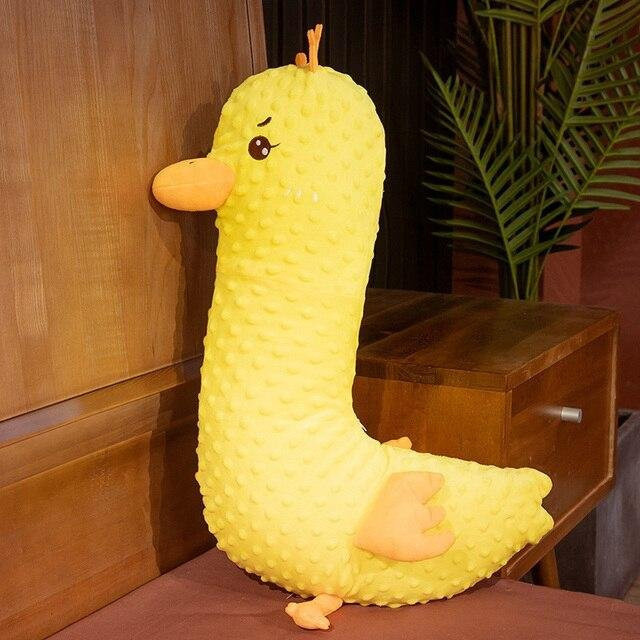 Binchi Keji Travel Dinosaurier Plüschtier, Gelb, 70cm, ab 12 Jahre - Bild 1