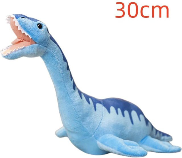 Yiran toy Dinosaurier Plüschtier, Triceratops Ankylosaurus Stegosaurus, ab 14 Jahre - Bild 1