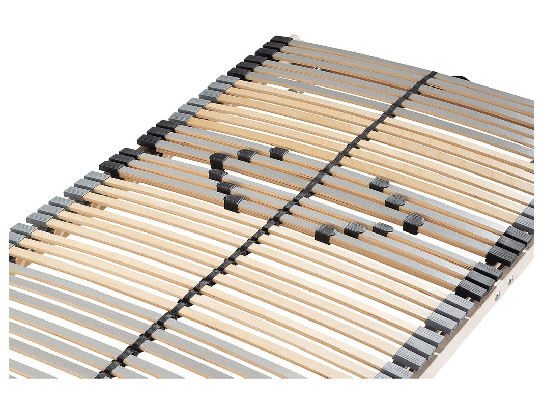 BECO 7-Zonen Lattenrost Luxus Star 42 aus Buchen- und Birkenholz in Braun, B/B: 100 x 200 cm - Bild 3