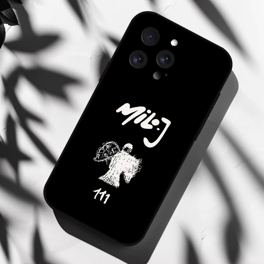 Singer M-Milo J Handyhülle für iPhone in Schwarz - Bild 6